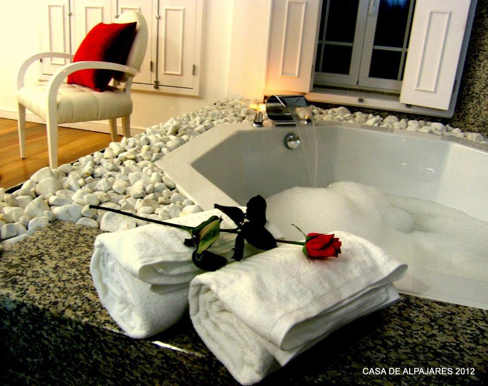 Casa de Alpajares - Guest House&Spa Freixo de Espada à Cinta Habitación foto