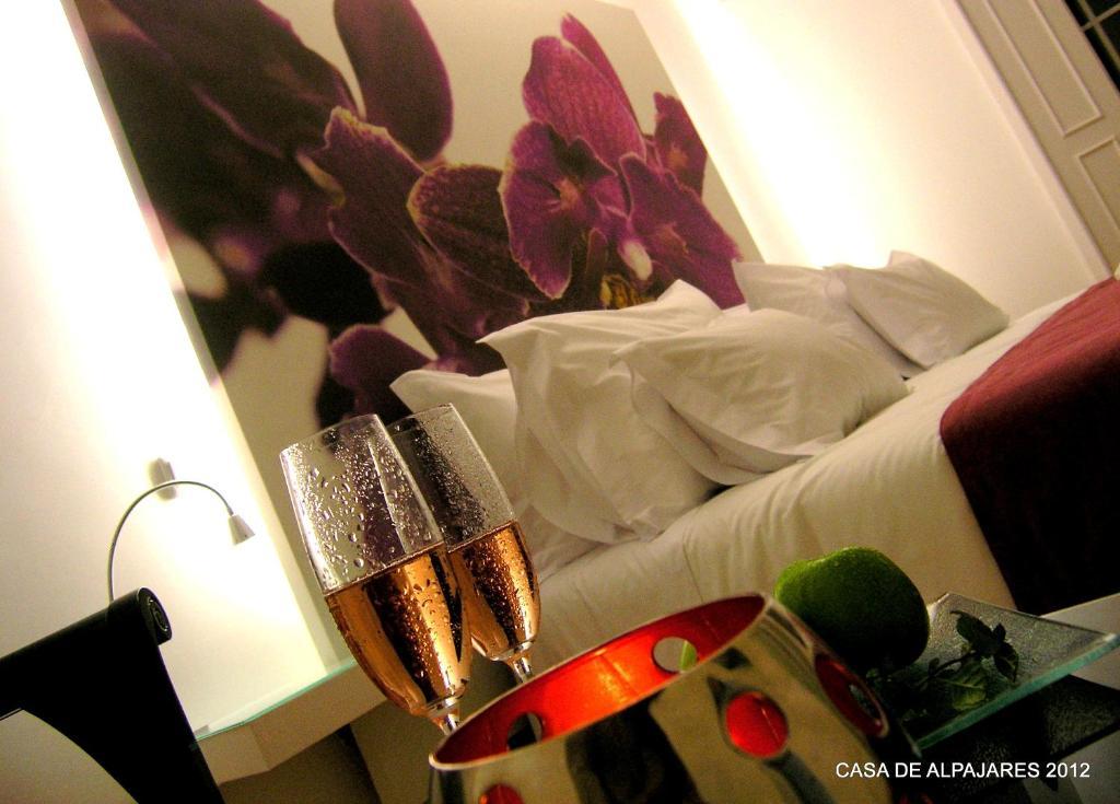 Casa de Alpajares - Guest House&Spa Freixo de Espada à Cinta Habitación foto