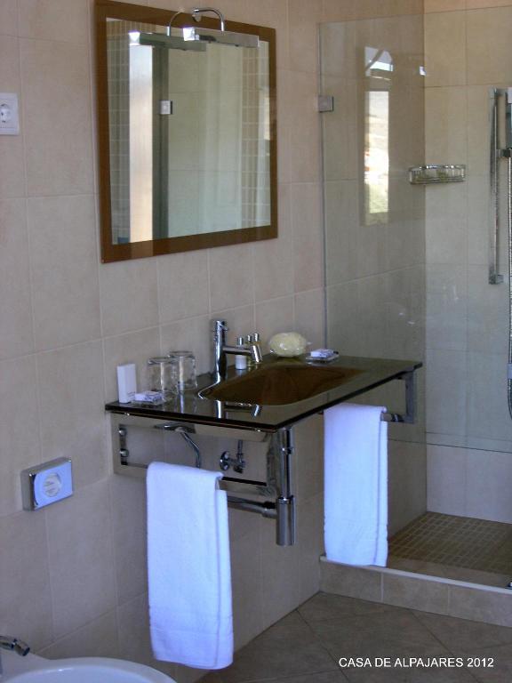 Casa de Alpajares - Guest House&Spa Freixo de Espada à Cinta Habitación foto